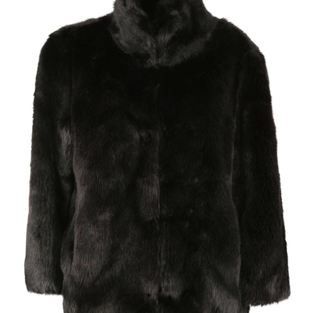 Fur coat